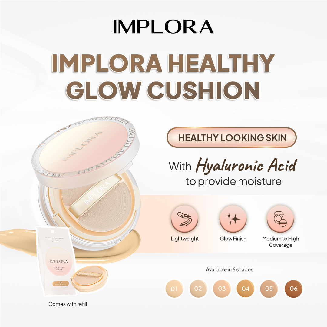 IMPLORA HEALTHY GLOW CUSHION